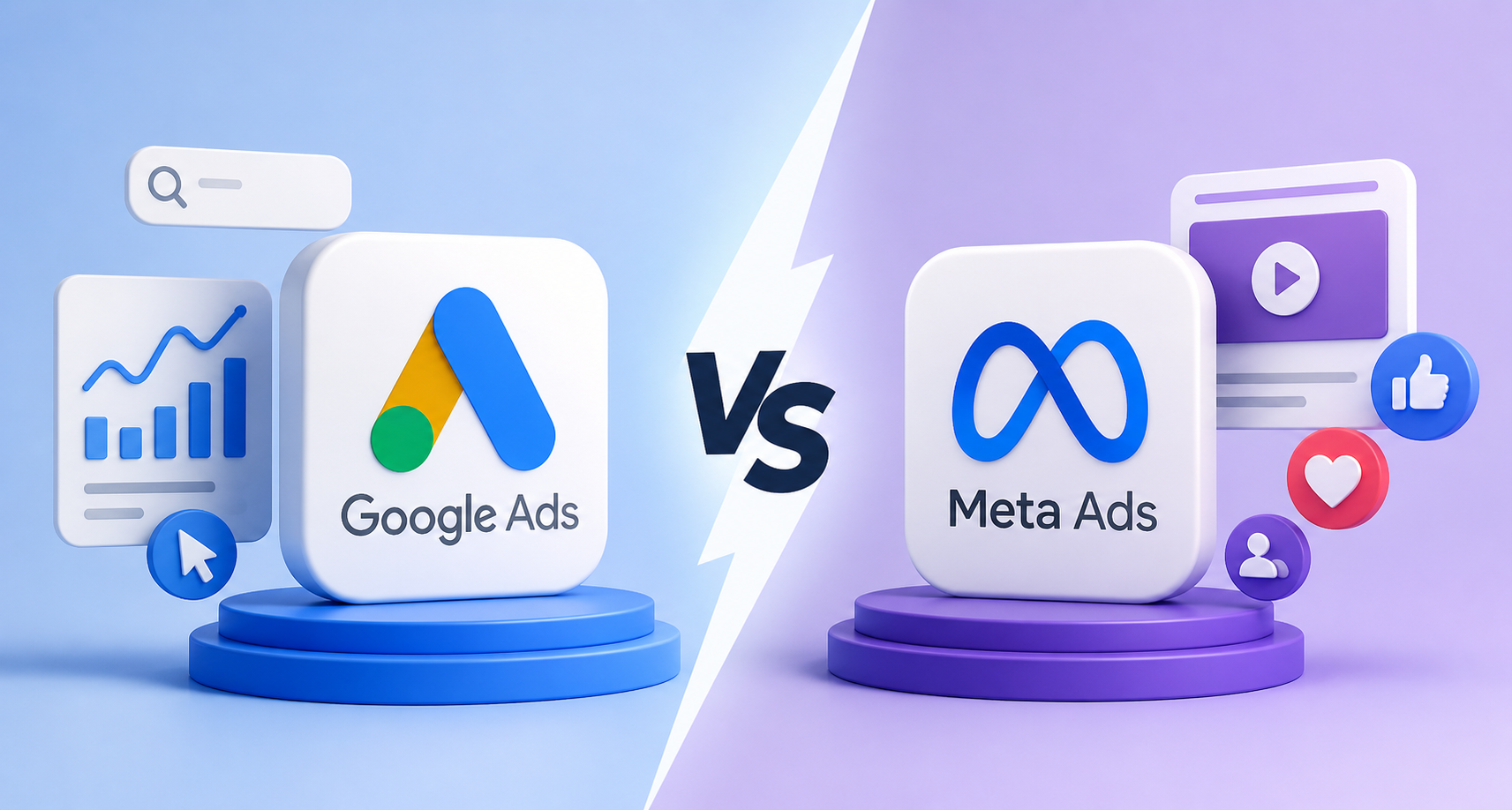 Google Ads vs Meta Ads: Which One Drives Better Results?
